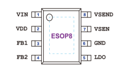 DC-DC转换电源管理芯片-TX4136L的解决方案